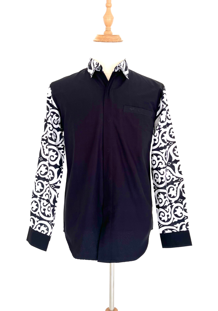 Batik Shirt Cotton Fabric