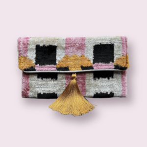 Hand-woven Clutch (Yellow)