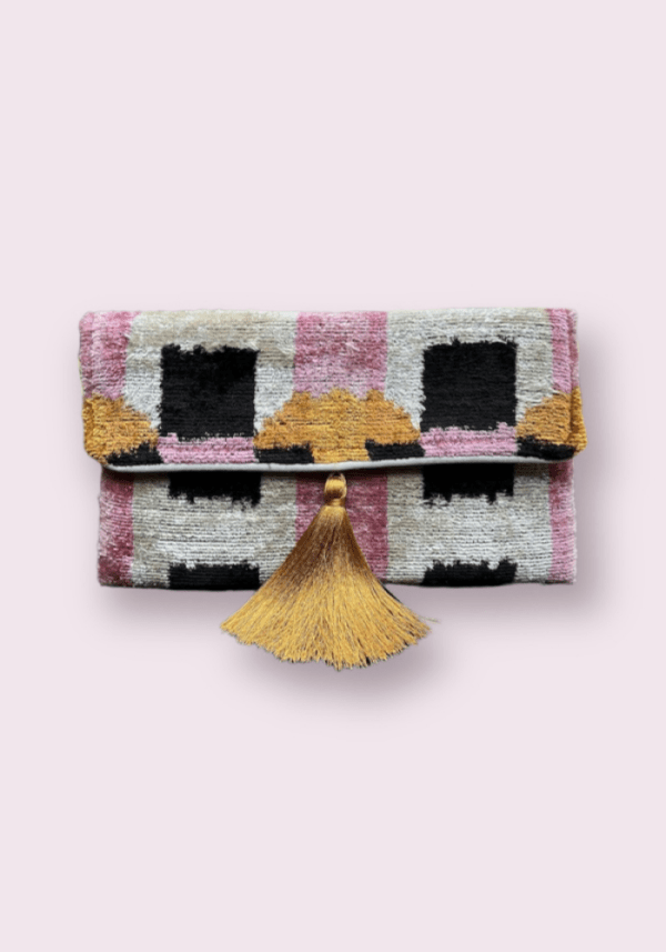 Hand-woven Clutch (Yellow)