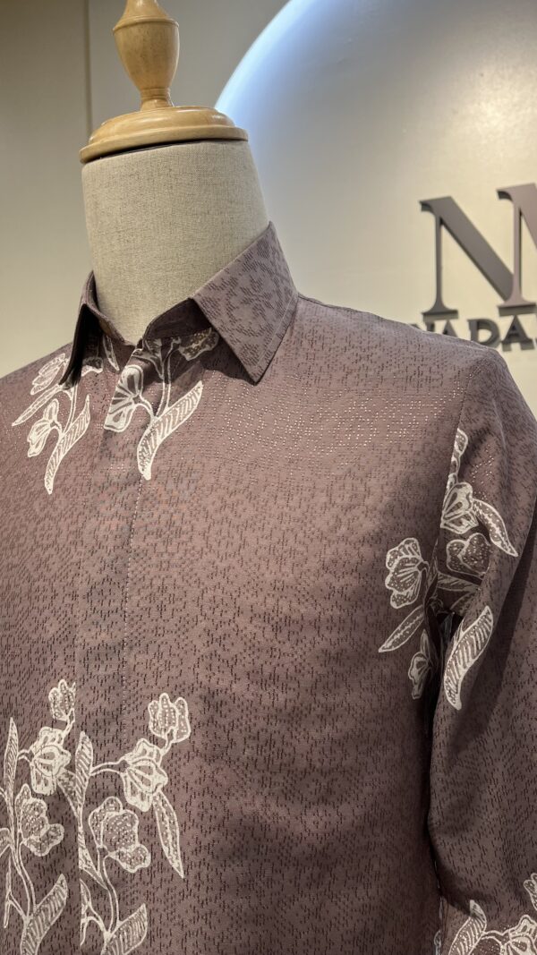 Men's Batik Shirt - Image 3