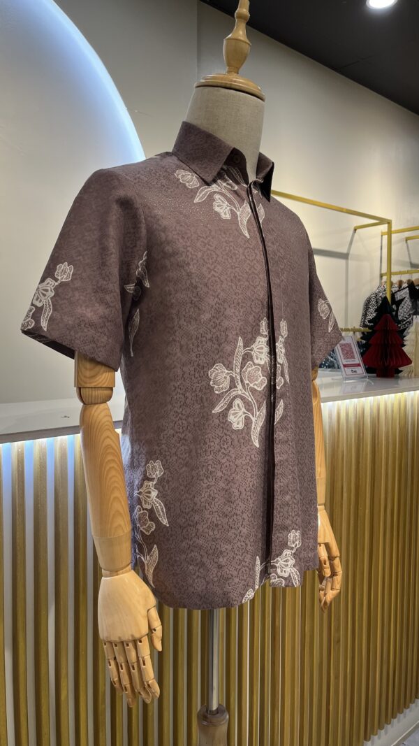 Men's Batik Shirt - Image 2