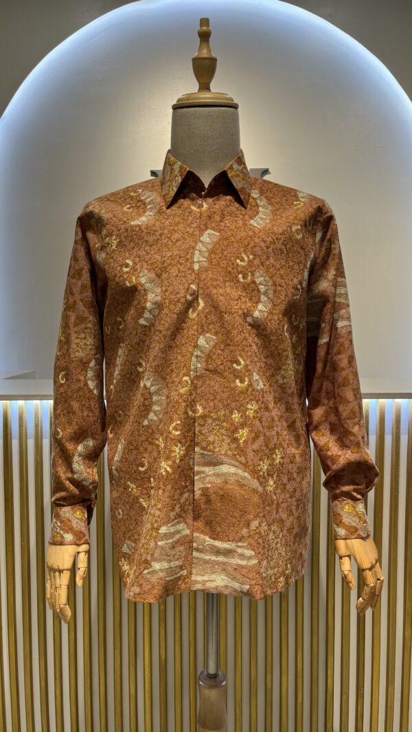 Men's Batik Shirt