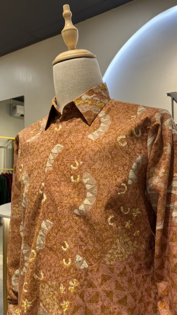 Men's Batik Shirt - Image 3