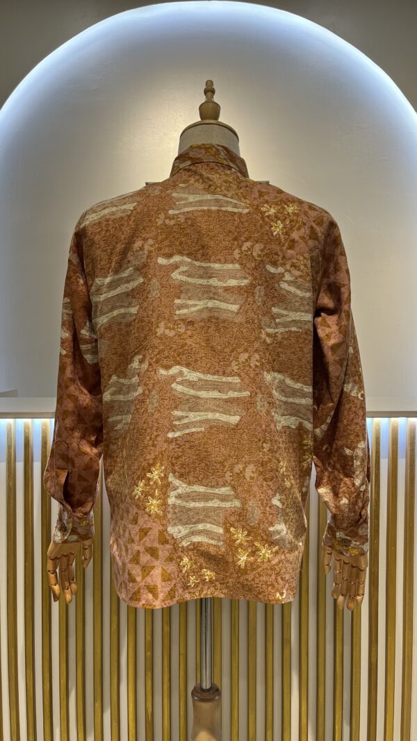 Men's Batik Shirt - Image 2