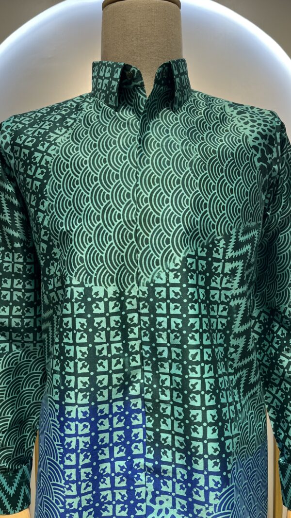 Men's Batik Shirt - Image 4