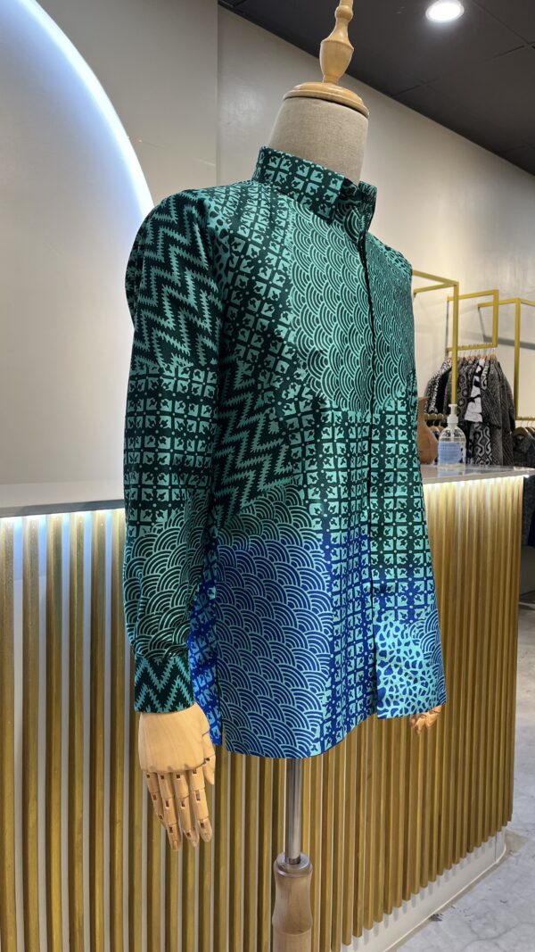 Men's Batik Shirt - Image 3