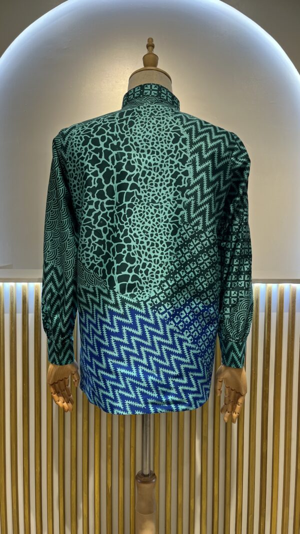 Men's Batik Shirt - Image 2