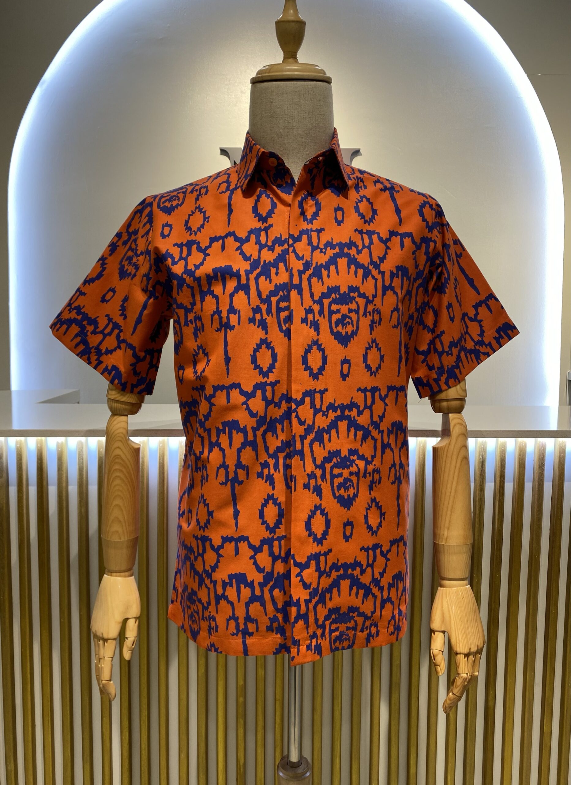 Men's Batik Shirt - Nada Mizz Collection (SA0540356-H)