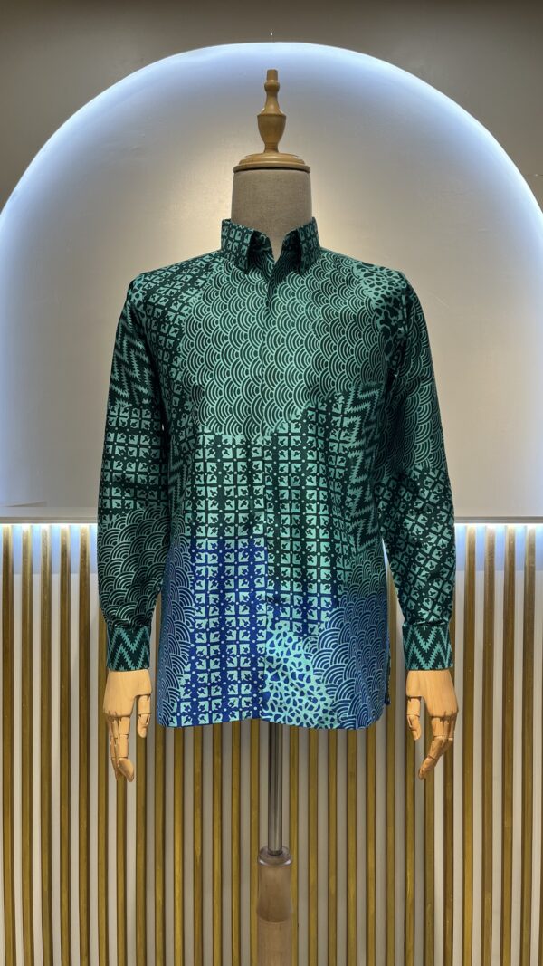 Men's Batik Shirt