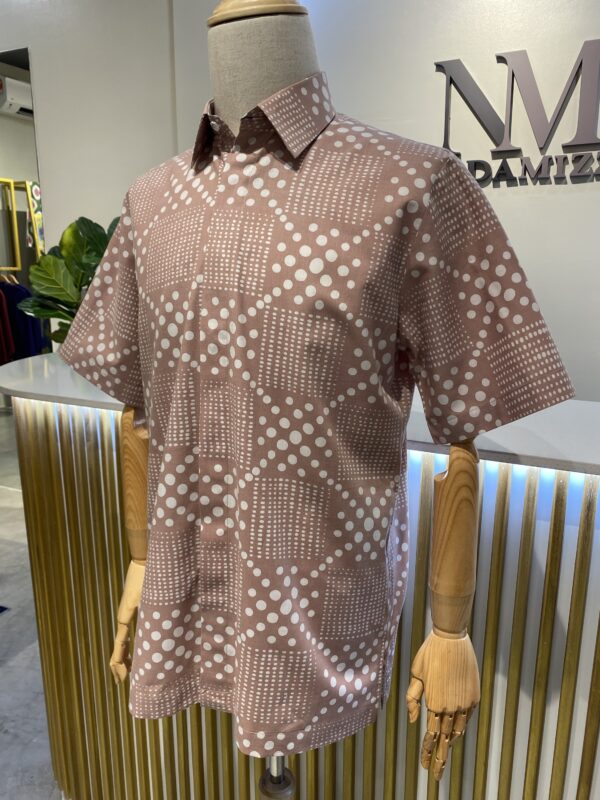 Men’s Batik Shirt - Image 2