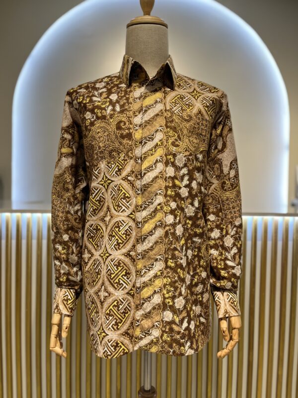 Men's Batik Shirt
