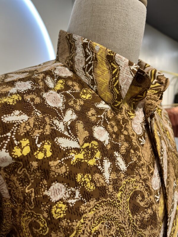 Men's Batik Shirt - Image 2