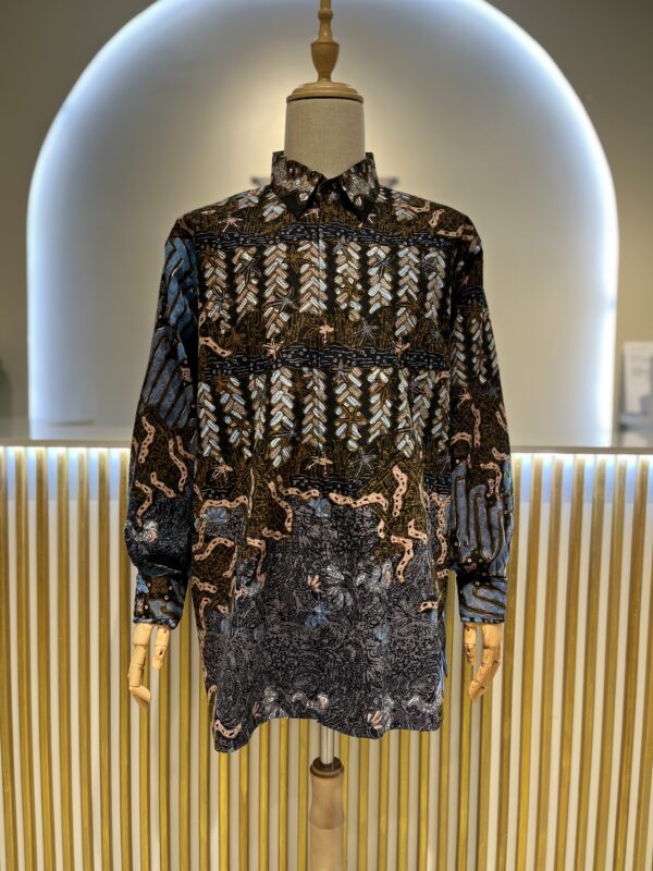 Men's Batik Shirt