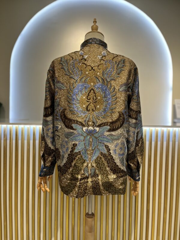 Men's Batik Shirt - Image 3