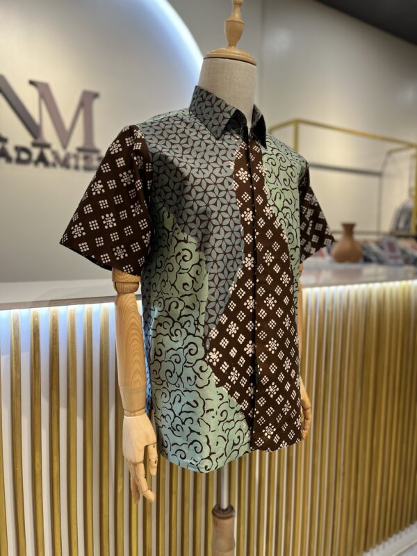 Men's Batik Shirt - Image 3