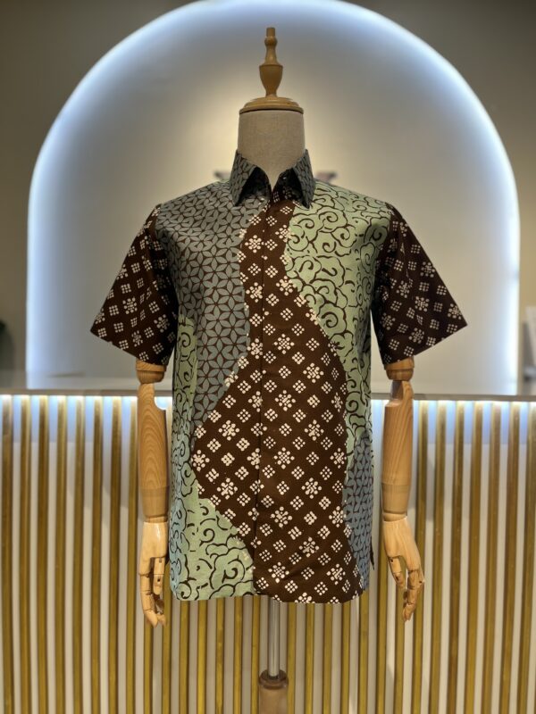 Men's Batik Shirt