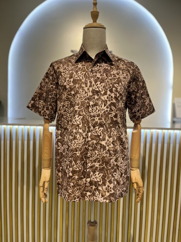 Men's Batik Shirt