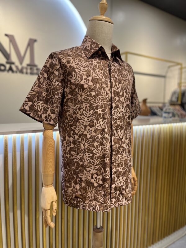Men's Batik Shirt - Image 2
