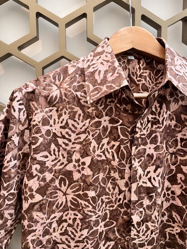 Men's Batik Shirt - Image 3
