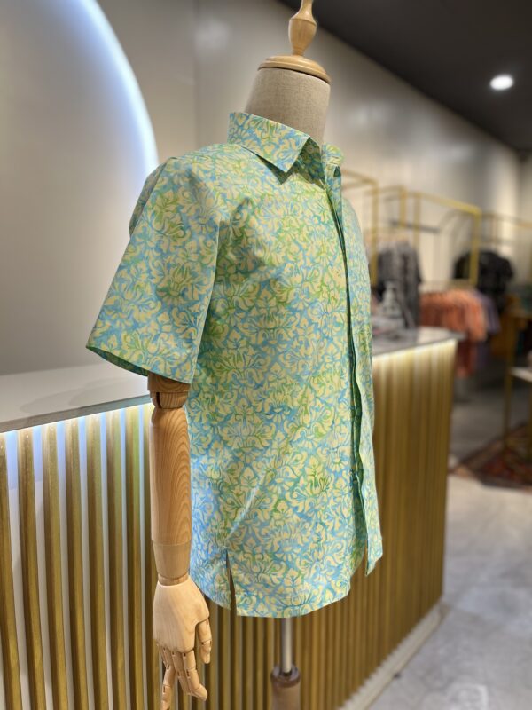 Men's Batik Shirt - Image 2
