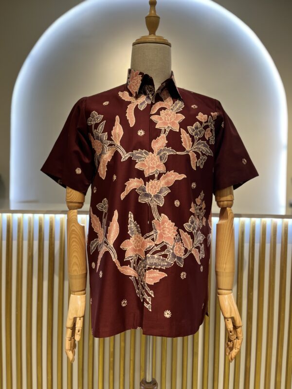 Men's Batik Shirt