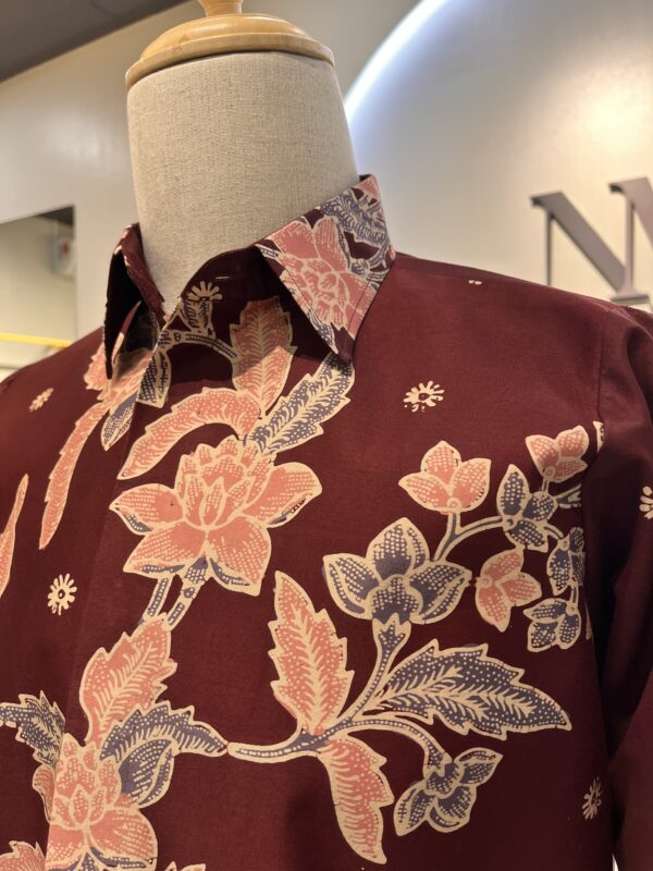 Men's Batik Shirt - Image 2