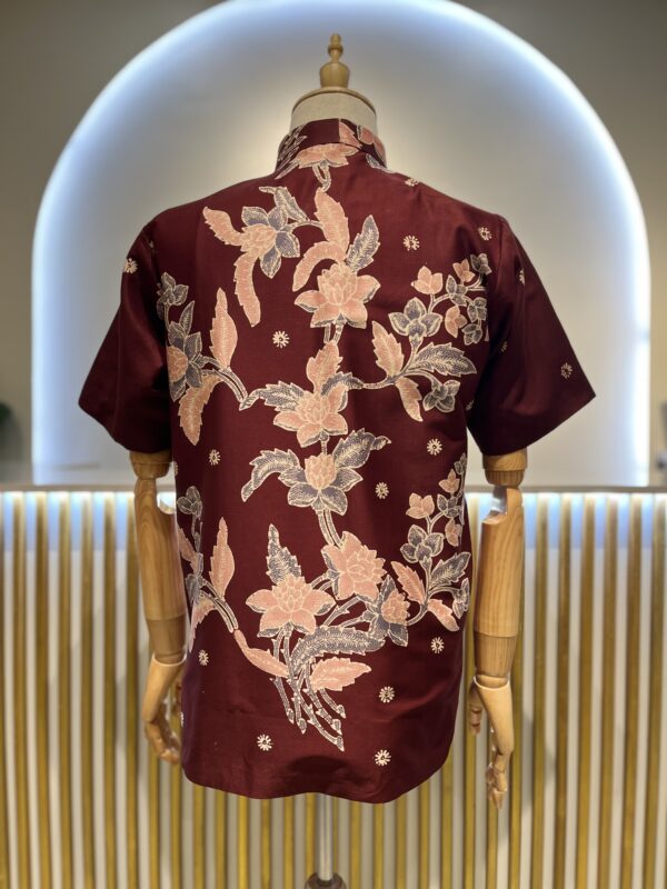 Men's Batik Shirt - Image 4