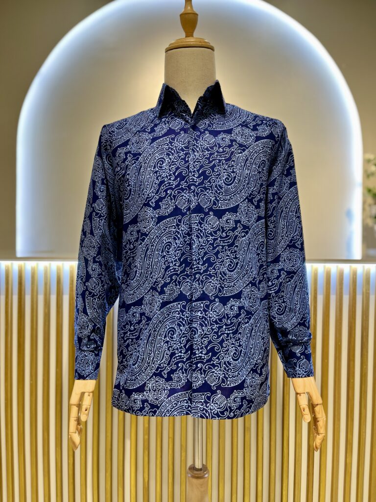 Men's Batik Shirt - Nada Mizz Collection (SA0540356-H)