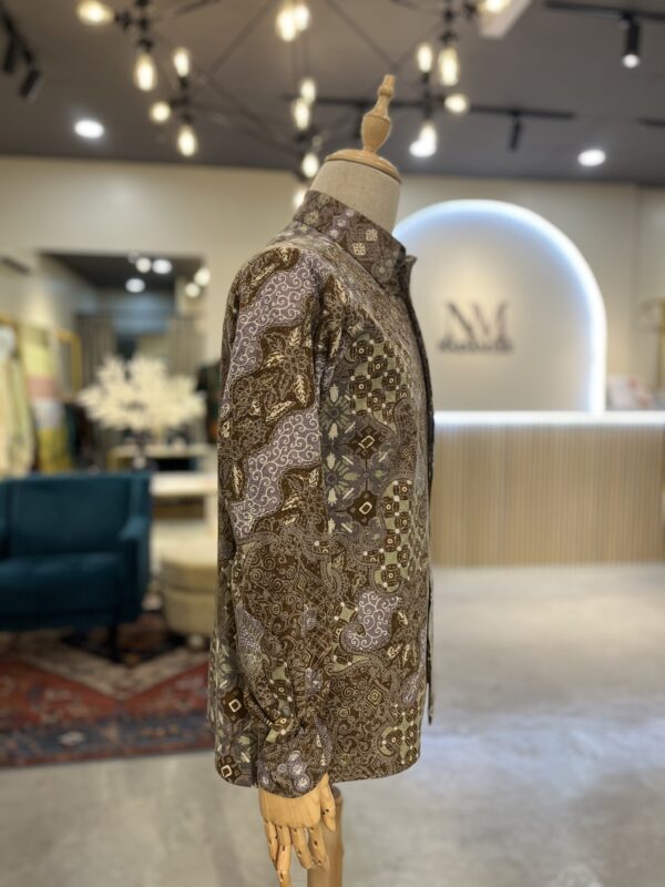 Men's Batik Shirt - Image 4