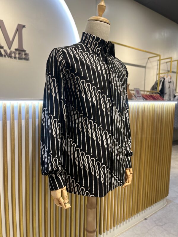 Men's Batik Shirt - Image 2
