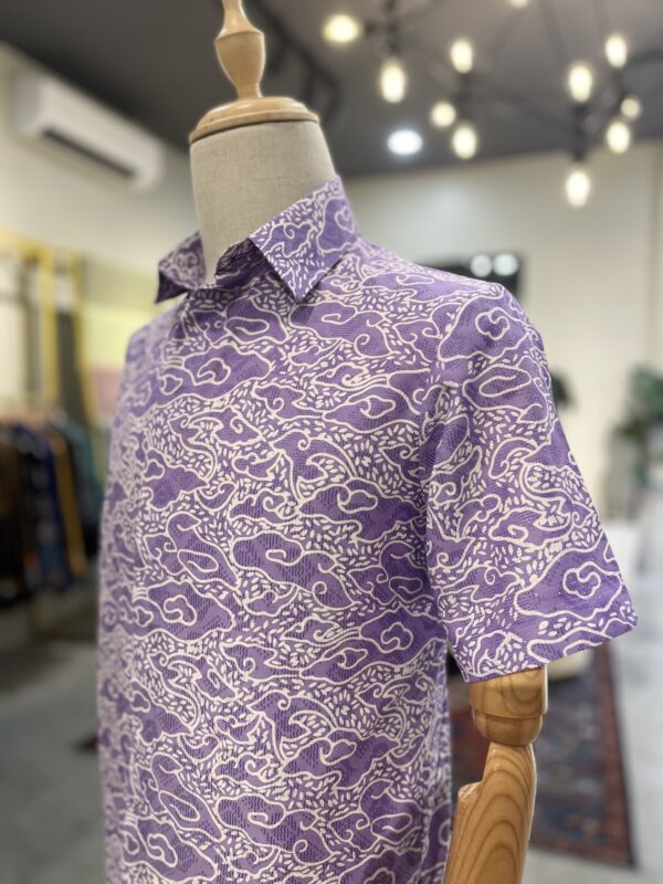 Men’s Batik Shirt - Image 2