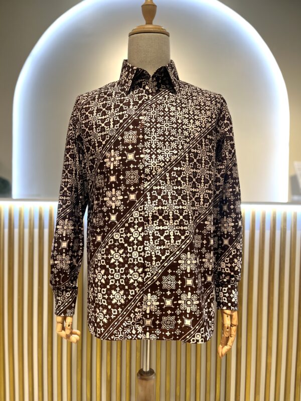 Men's Batik Shirt
