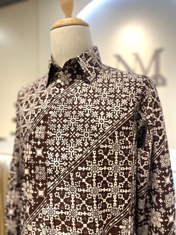 Men's Batik Shirt - Image 4