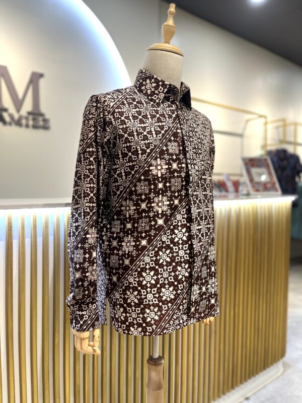 Men's Batik Shirt - Image 2