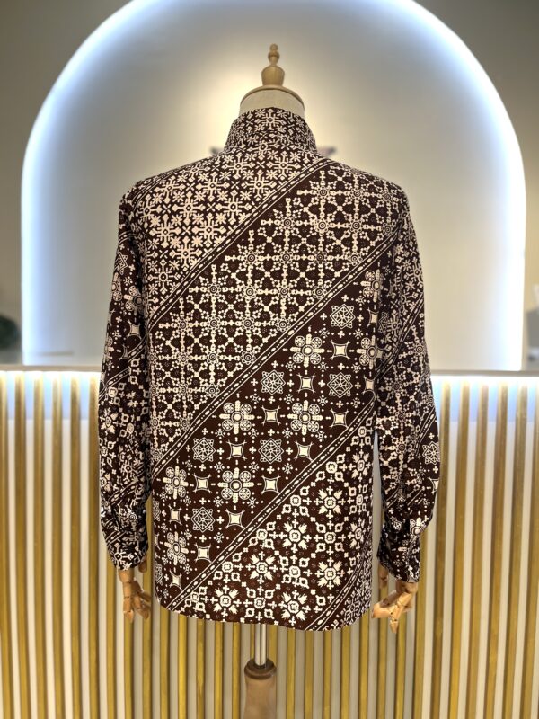 Men's Batik Shirt - Image 3