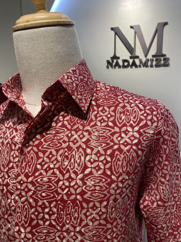 Men’s Batik Shirt - Image 3