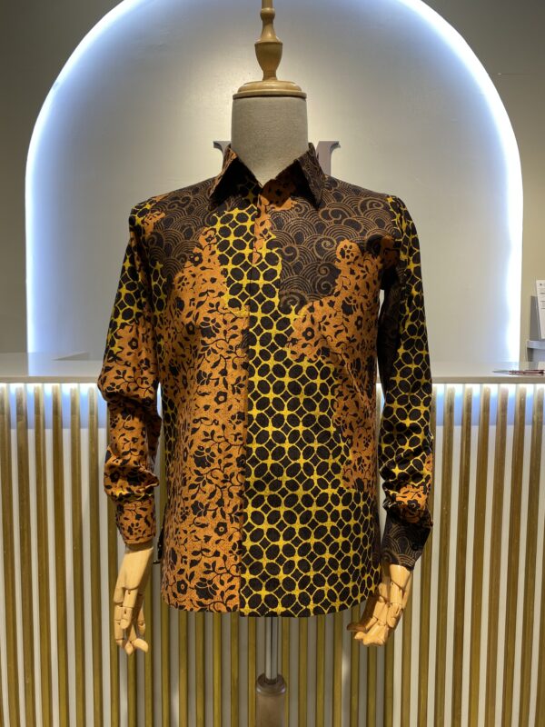 Men's Batik Shirt