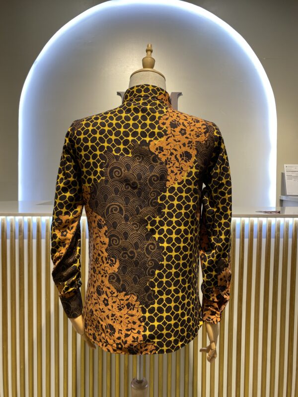 Men's Batik Shirt - Image 2