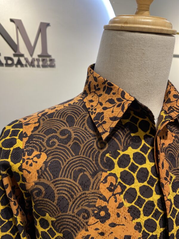 Men's Batik Shirt - Image 3