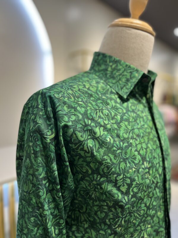 Men's Batik Shirt - Image 2