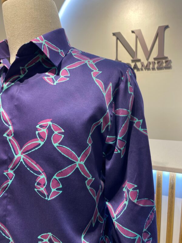 Men's Batik Shirt - Image 2