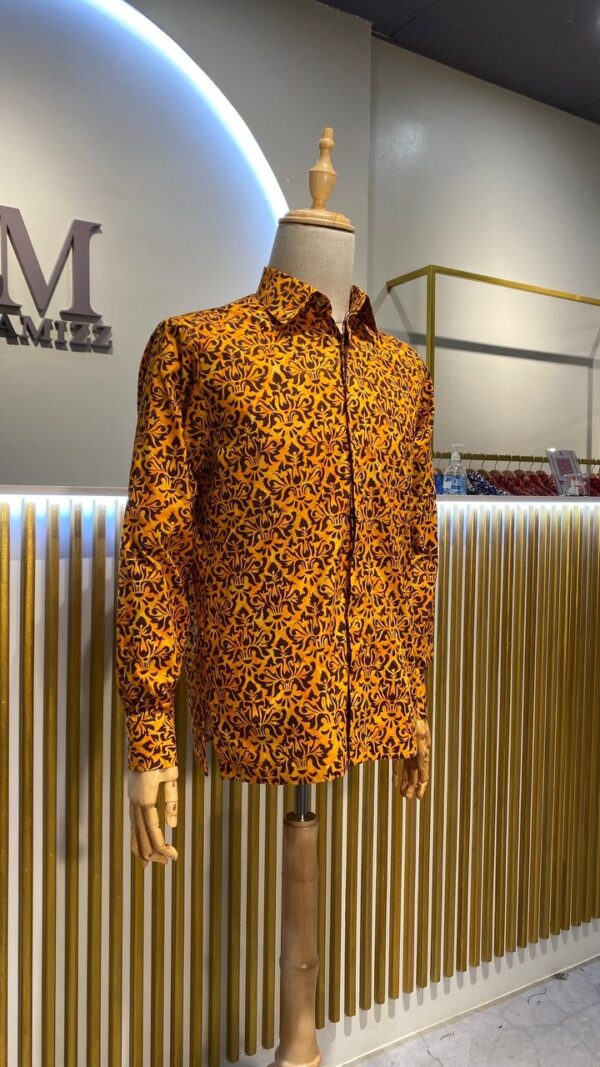Men's Batik Shirt - Image 3