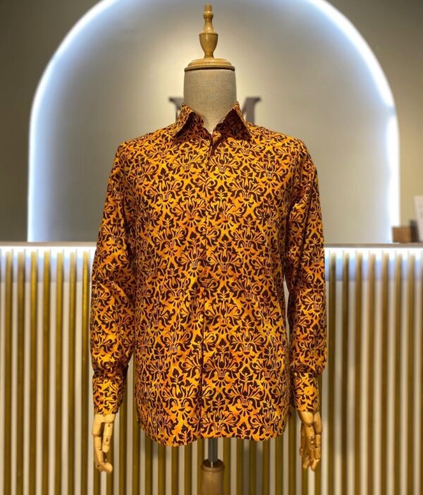 Men's Batik Shirt