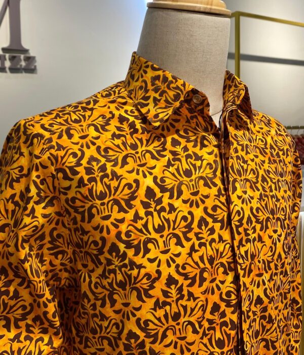 Men's Batik Shirt - Image 2