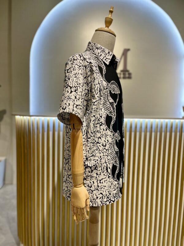 Men's Batik Shirt - Image 3