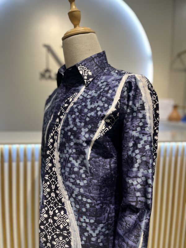 Men's Batik Shirt - Image 3