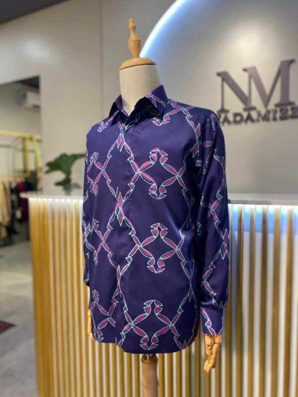 Men's Batik Shirt - Image 3