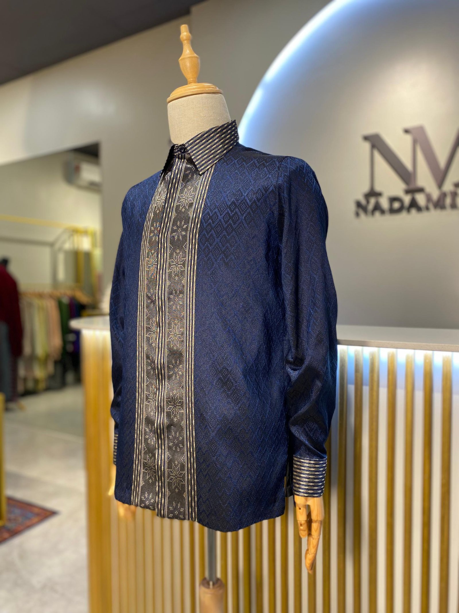 Men's Tenun Shirt - Image 2