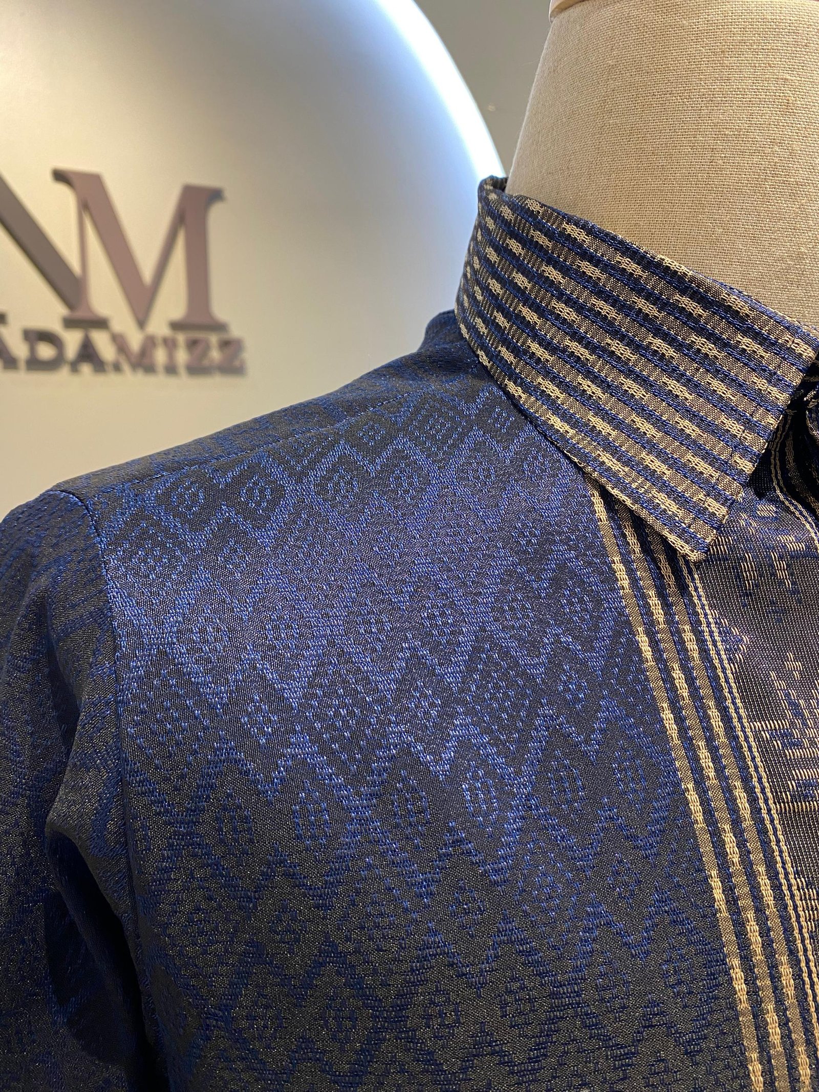 Men's Tenun Shirt - Image 3