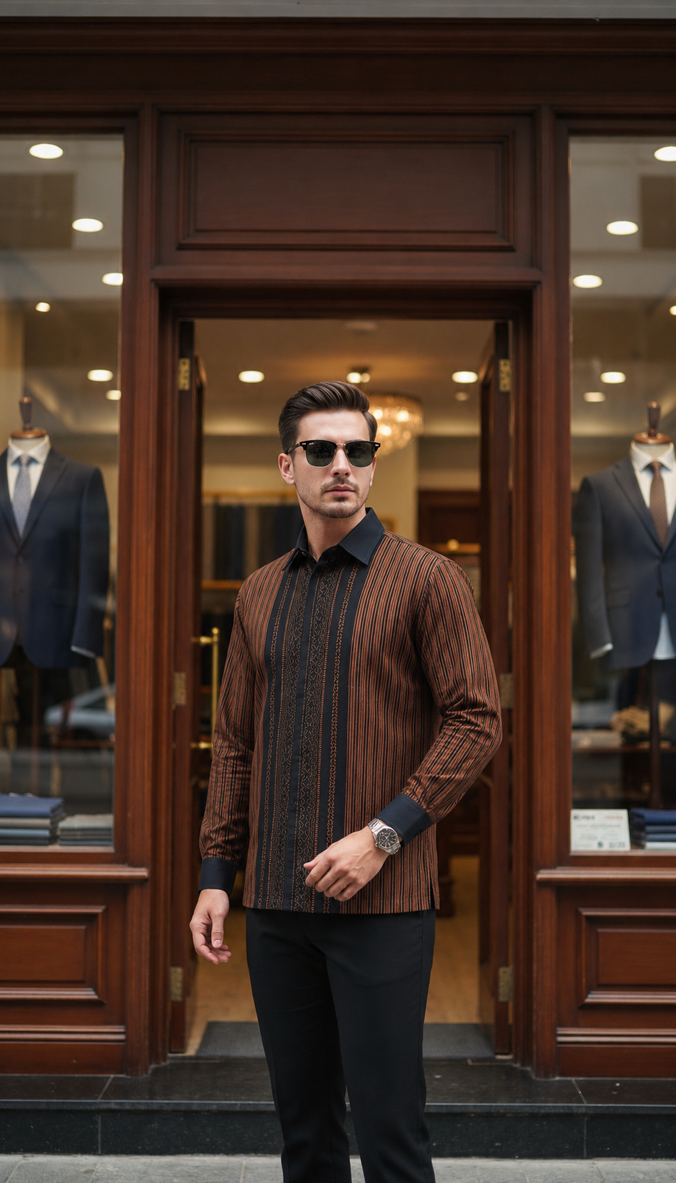 Men's Batik Shirt